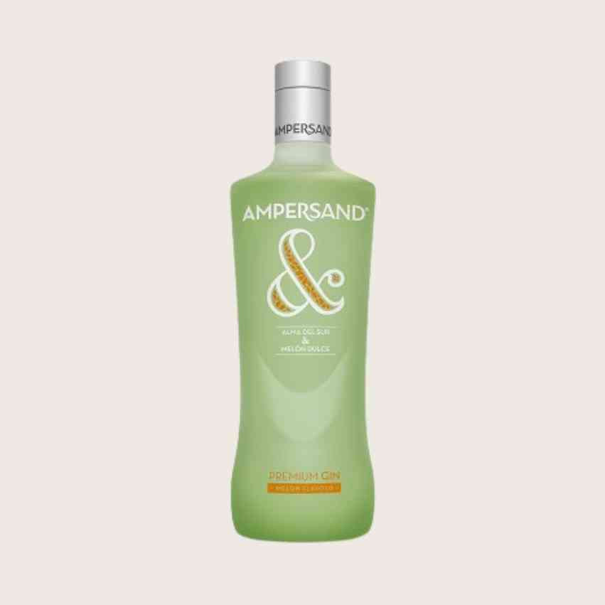 Ginebra Ampersand Melon Geschmack 70 cl | Premium Melonengin | Iberian Market