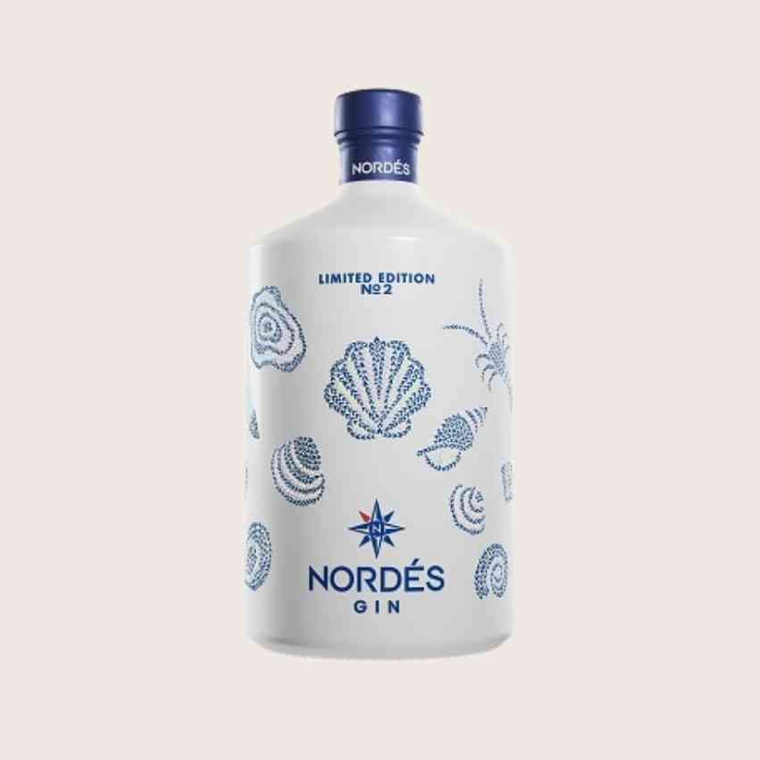 Ginebra Nordés Atlantic Galician 70 cl | Ginebra Premium Gallega | Iberian Market