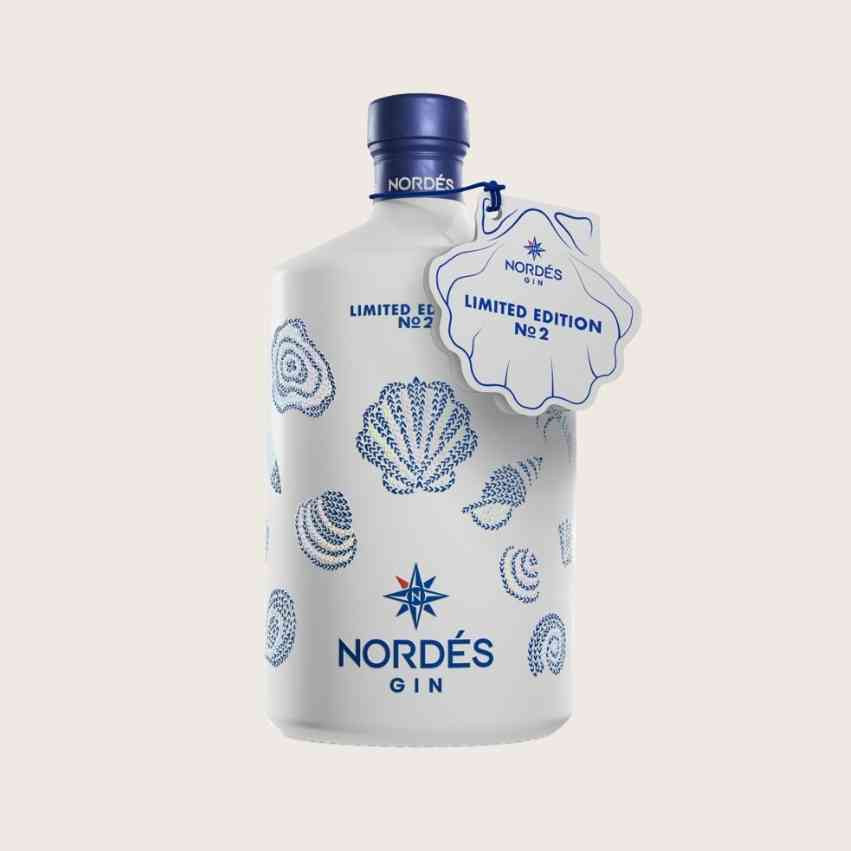 Ginebra Nordés Atlantic Galician 70 cl | Ginebra Premium Galega | Iberian Market