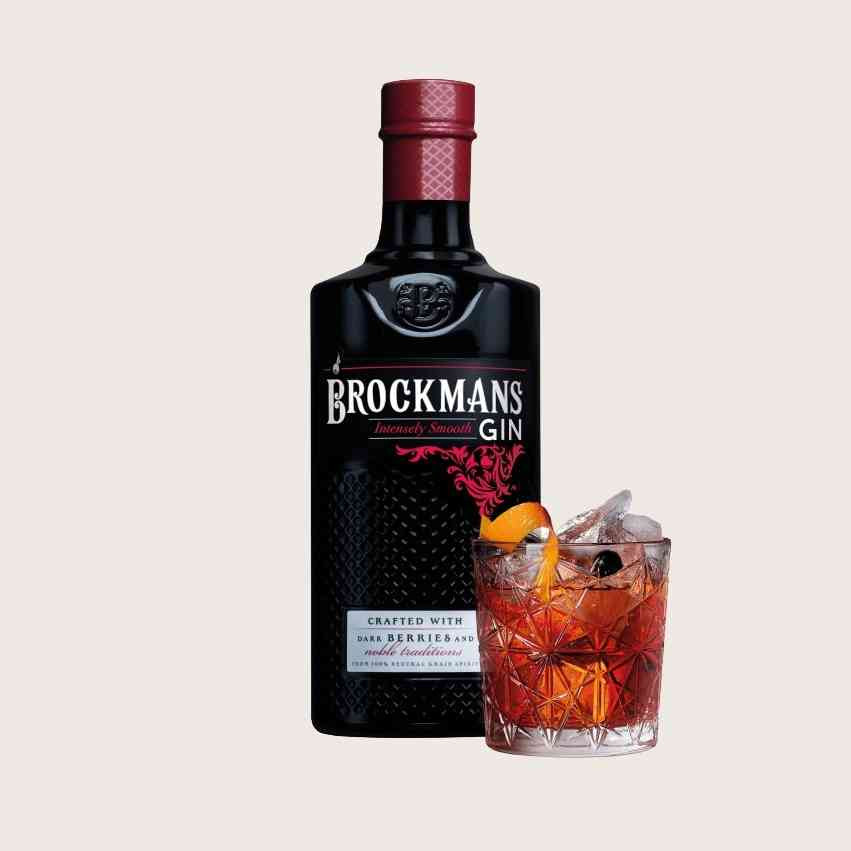 Brockmans Gin Intensely Smooth 70 cl | British Premium Gin | Iberian Market