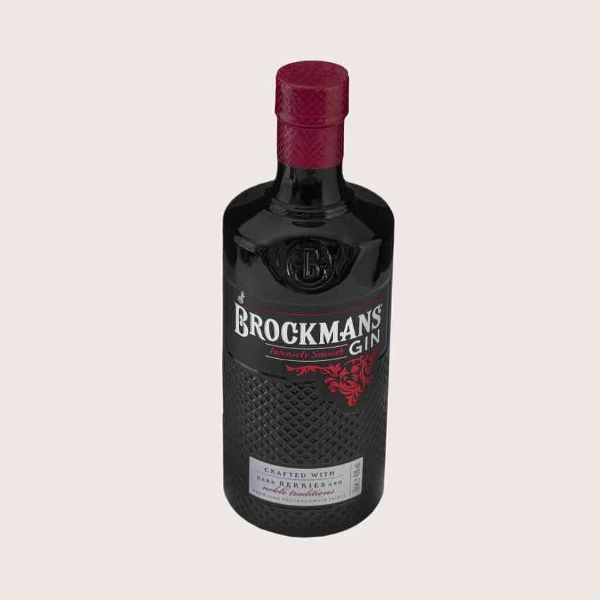 Brockmans Gin Intensely Smooth 70 cl | British Premium Gin | Iberian Market
