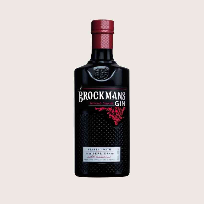 Brockmans Gin Intensely Smooth 70 cl | British Premium Gin | Iberian Market