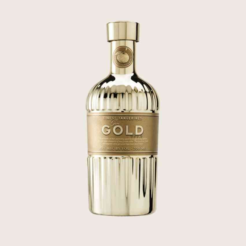 Gin Gold 999.9 70 cl | Premium French Gin | Iberian Market