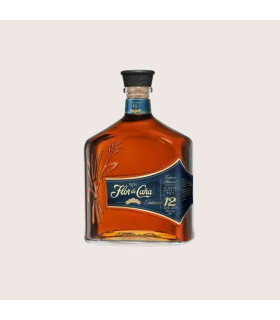 Ron Flor de Caña 12 Years 70 cl | Ultra Premium Rum from Nicaragua | Iberian Market