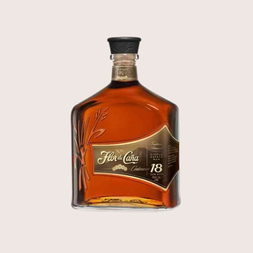 Ron Flor de Caña 18 Jahre 70 cl | Ultra Premium Rum aus Nicaragua | Iberian Market