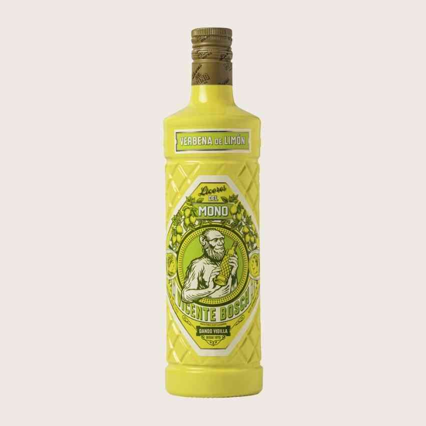 Licores del Mono Verbena de Limón 70 cl