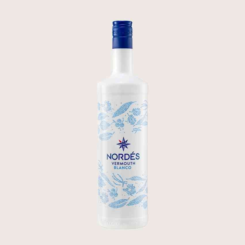 Wermut Nordés Blanco 1 L | Premium Galicischer Wermut | Iberian Market