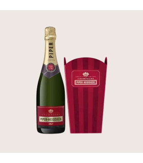 Acquistare Champagne Piper Heidsieck Brut Nature 75 cl + Secchiello | Pacchetto Premium