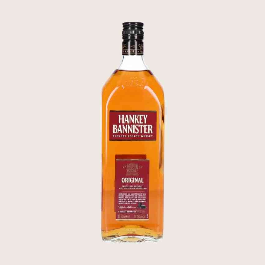 Hankey Bannister Whiskey 70 cl 40% – Premium Scotch Whiskey