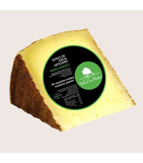 Queijo de Ovelha Artesanal Semicurado Vale dos Moinhos | Queijo Manchego Artesanal | Iberian Market