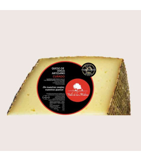 Fromage de Brebis Artisan Affiné Vallée des Moulins | Fromage Manchego Affiné | Iberian Market