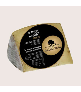 Aged Artisan Sheep Cheese Valley of the Mills | Aged Manchego Cheese | Iberian Market