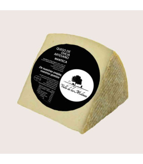 Fromage de brebis artisanal affiné dans la graisse Vallée des Moulins | Fromage Manchego Gourmet | Iberian Market