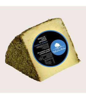 Queso de Oveja Artesano Curado en Romero Valle de los Molinos