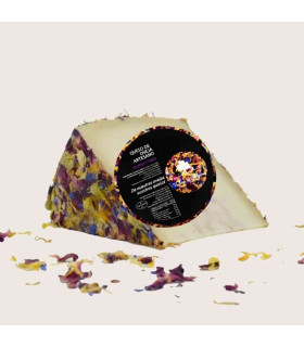 Queso de Oveja Artesano con Flores y Vino Villa de los Molinos