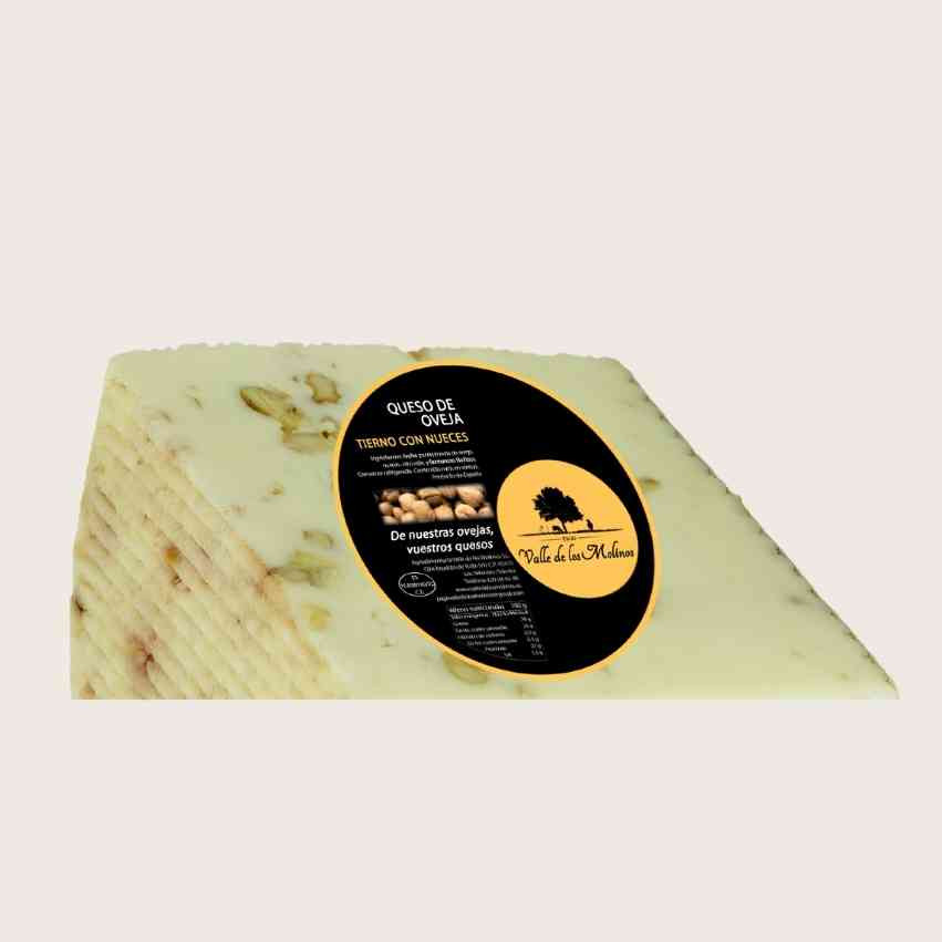 Ser owczy mi?kki z orzechami Valle de los Molinos | Ser rzemie?lniczy Manchego | Iberian Market
