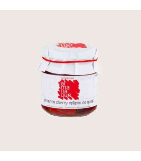 Pimento Cherry Recheado com Queijo 212 ml – Conservas Almanaque