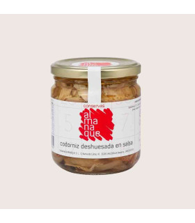 Codornis Désossée en Sauce - Conserves Almanach