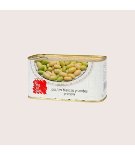 Pochas Blancas e Verdes – Conservas Almanaque | Iberian Market