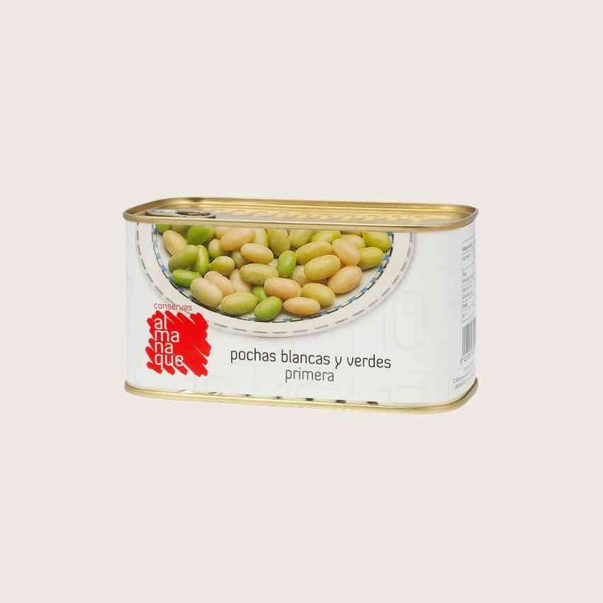 Pochas Bianche e Verdi – Conserve Almanaque | Iberian Market