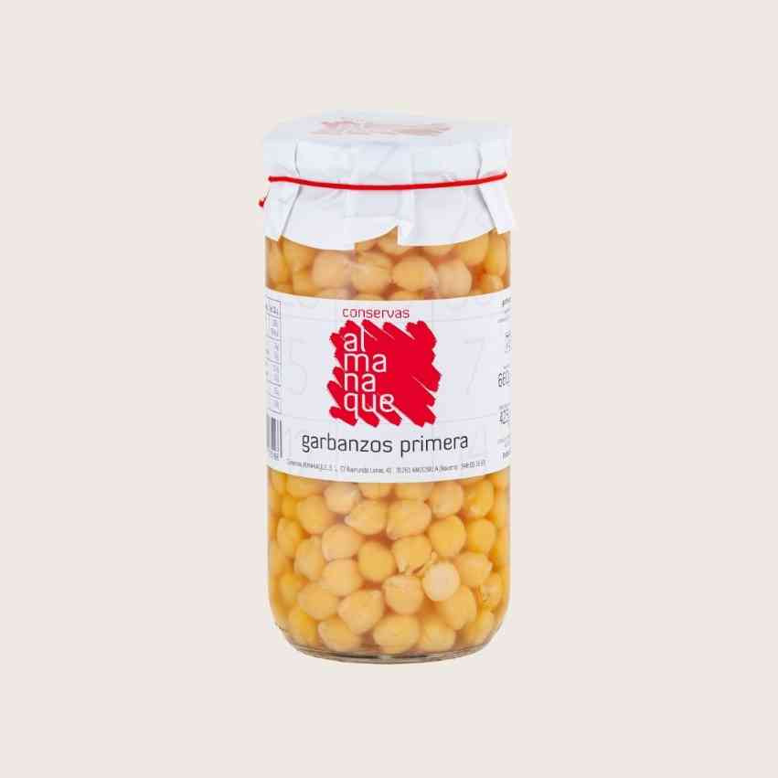 Garbanzos Primera 720 ml - Conservas Almanaque
