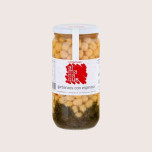 Chickpeas with Spinach – Almanaque Canned Goods | Iberian Market