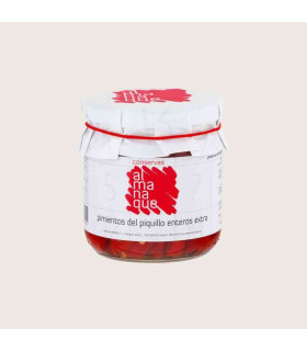 Pimientos del Piquillo Ganze Extra 340 ml - Conservas Almanaque