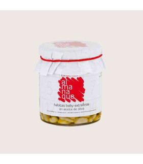 Habitas Baby Extrafinas 250 ml de Conservas Almanaque.