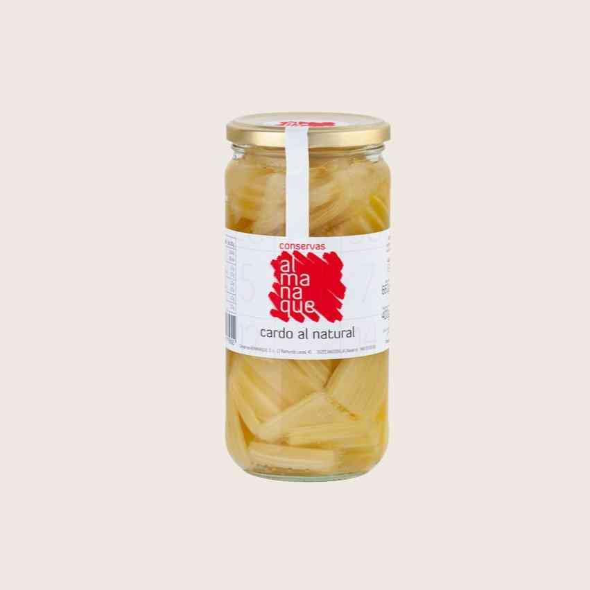 Cardo au Naturel – Conserves Almanaque | Iberian Market
