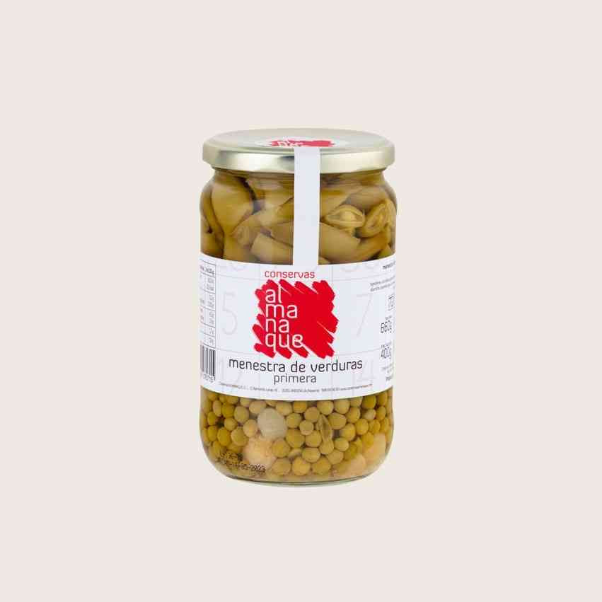 Minestra di Verdure Prima – Conserve Almanaque | Iberian Market