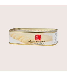 Espárragos Blancos Extra Extra Gruesos – Conservas Almanaque | Iberian Market