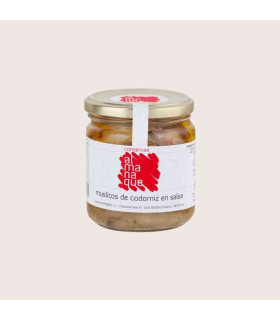 Muslitos de Codorniz en Salsa 370 ml - Conservas Almanaque