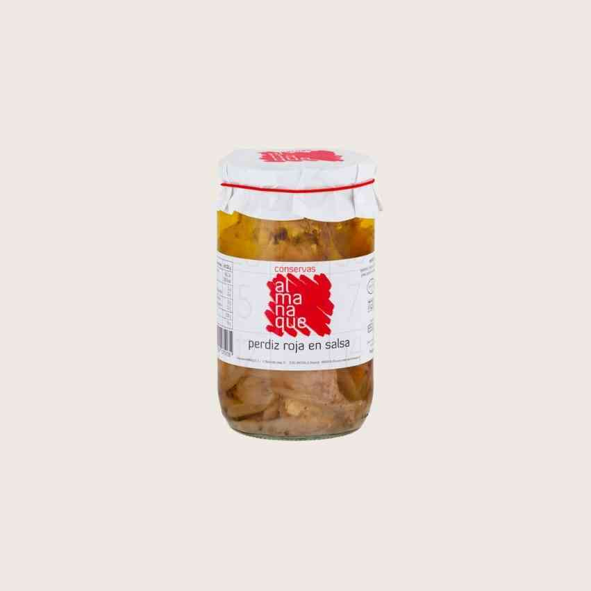 Red Partridge in Sauce – Almanaque Preserves | Iberian Market