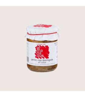Red Partridge Boneless in Sauce – Almanaque Preserves | Iberian Market