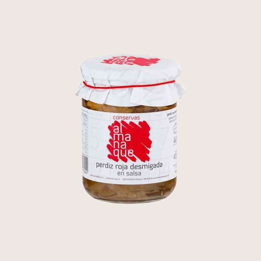 Perdiz Roja Deshuesada em Molho – Conservas Almanaque | Iberian Market