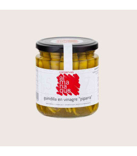 Piment d'Espelette au vinaigre Piparra – Conserves Almanaque | Iberian Market