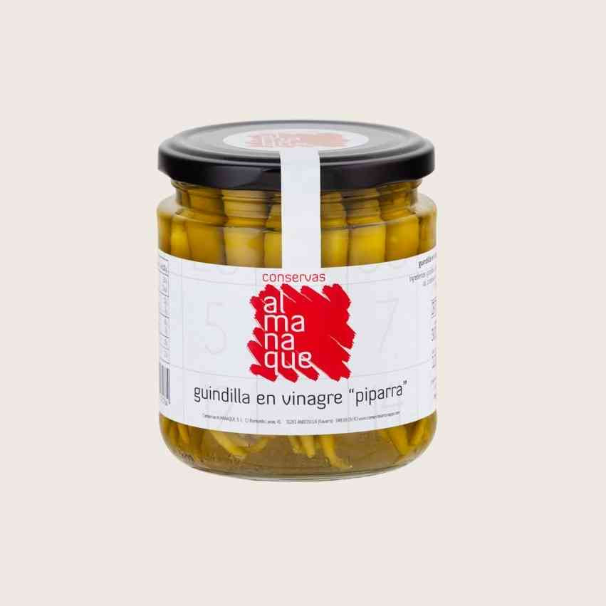 Guindilla em Vinagre Piparra – Conservas Almanaque | Iberian Market