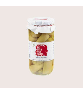 Leek Stems in Natural 720 ml - Almanaque Preserves