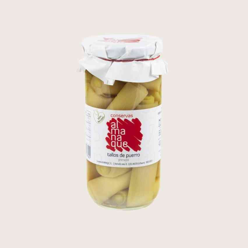 GAMBI DI PORRO AL NATURALE FR 720 ML
