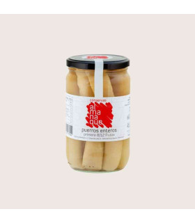 Whole Leeks 1st 8/12 – Almanaque Preserves | Iberian Market