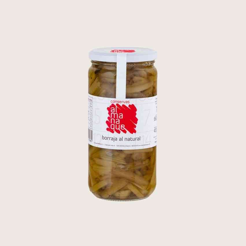 Borraja ao Natural – Conservas Almanaque | Iberian Market