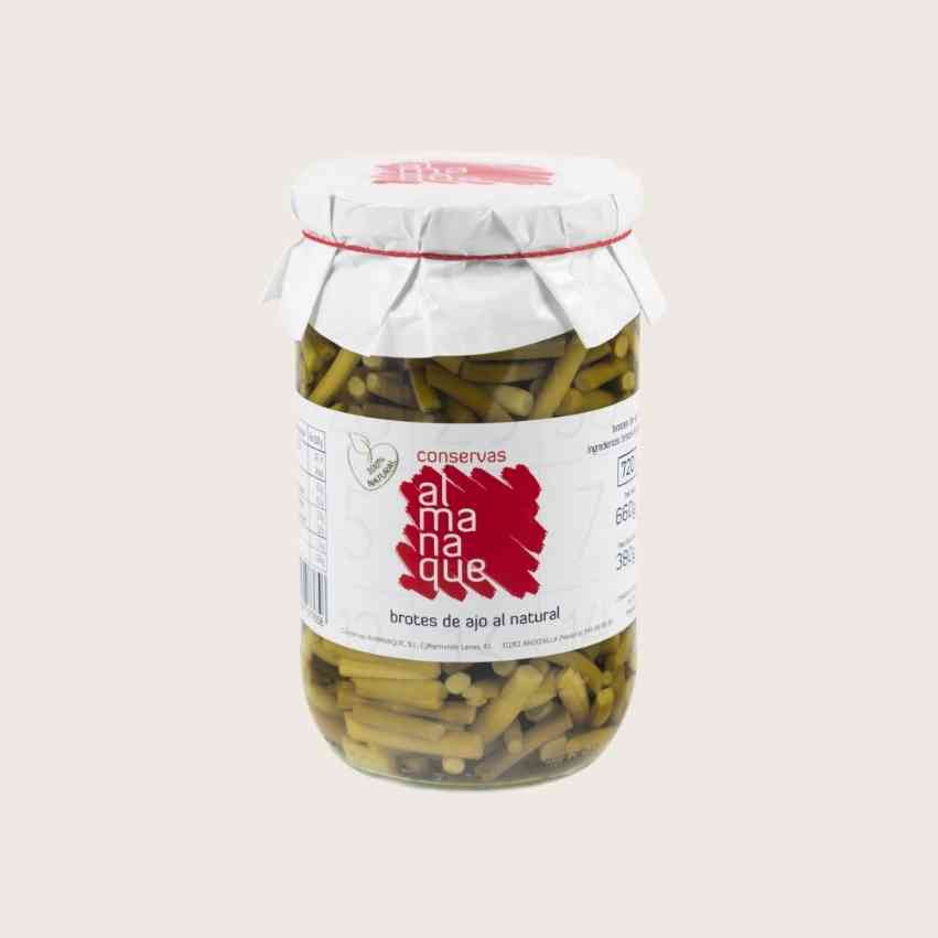 Brotes de Alho ao Natural – Conservas Artesanais Almanaque | Iberian Market