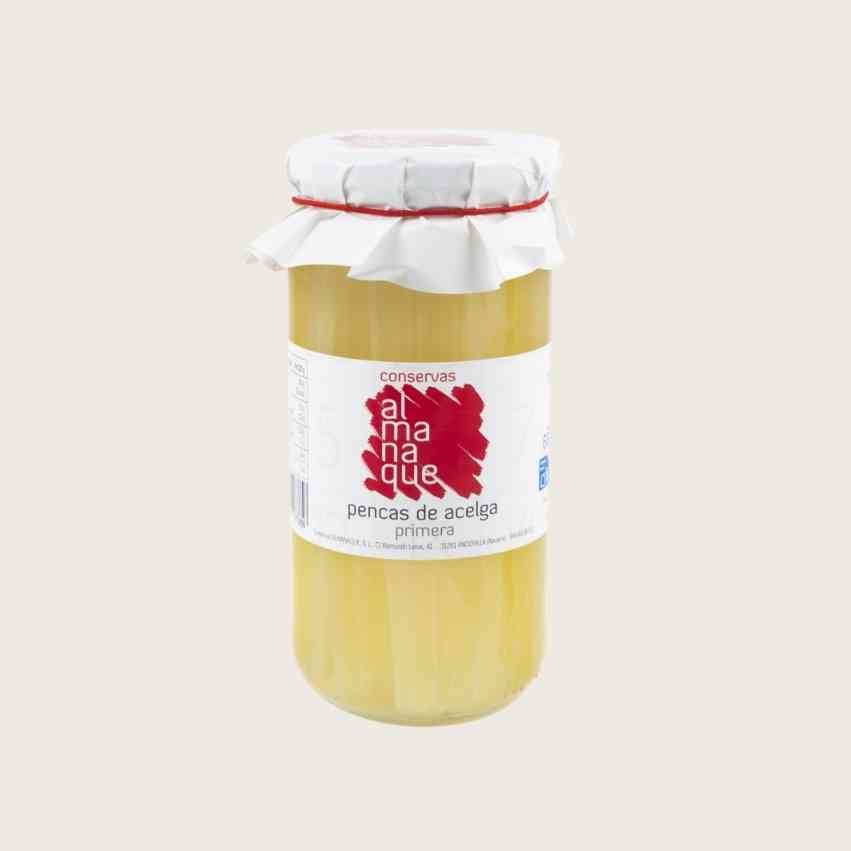 Pencas de Acelga ao Natural – Conservas Artesanais Almanaque | Iberian Market