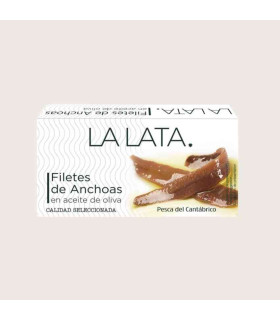 Anchoas del Cantábrico en Aceite de Oliva – La Lata | Iberian Market