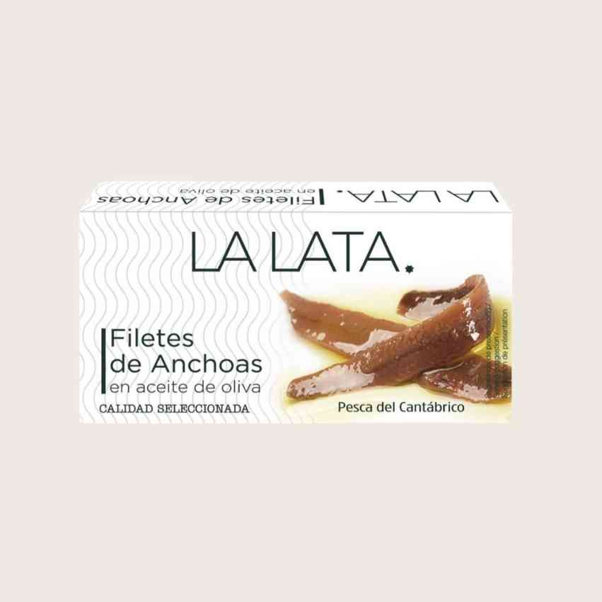 Anchoas des Kantabrischen Meeres in Olivenöl – Die Dose | Iberian Market