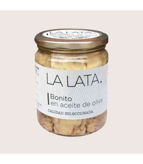 Bonito del Norte en Aceite de Oliva – 415 g – Marca La Lata