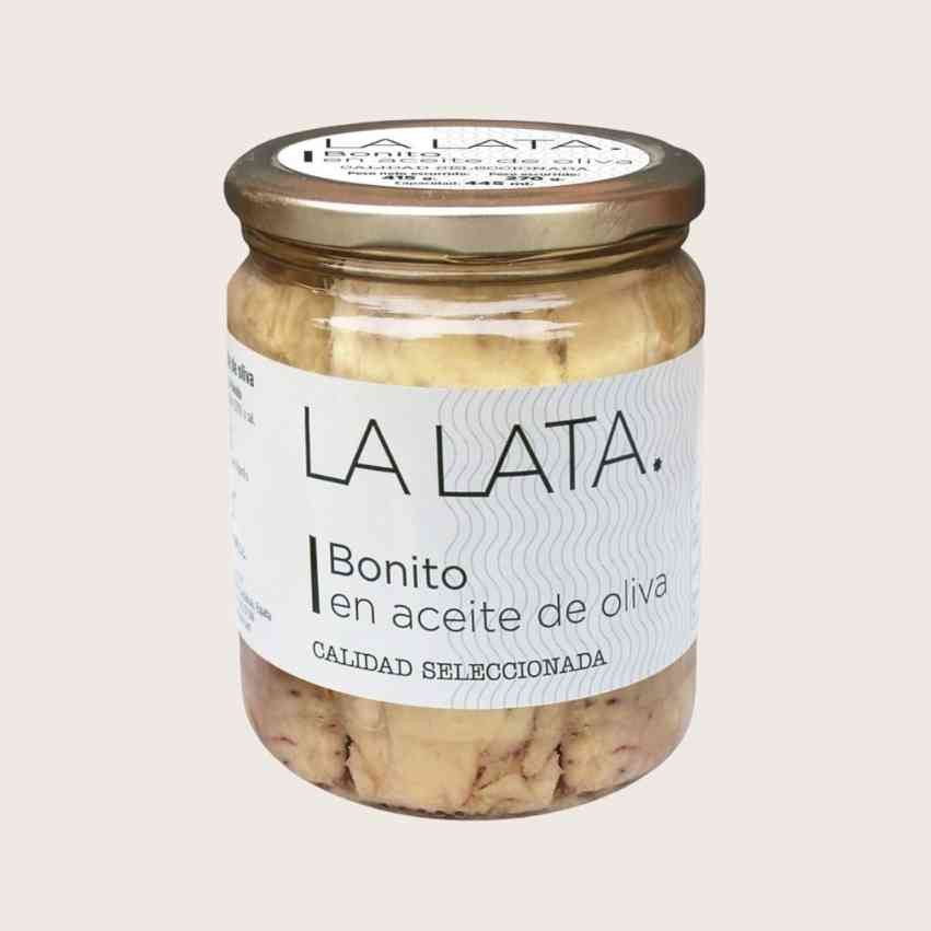Bonito del Norte in Olivenöl – 415 g – Marke La Lata