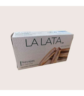Navajas al Natural – La Lata | Iberian Market
