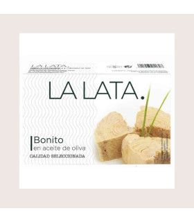 Bonito do Norte em Azeite de Oliva – 110 g – A Lata | Iberian Market