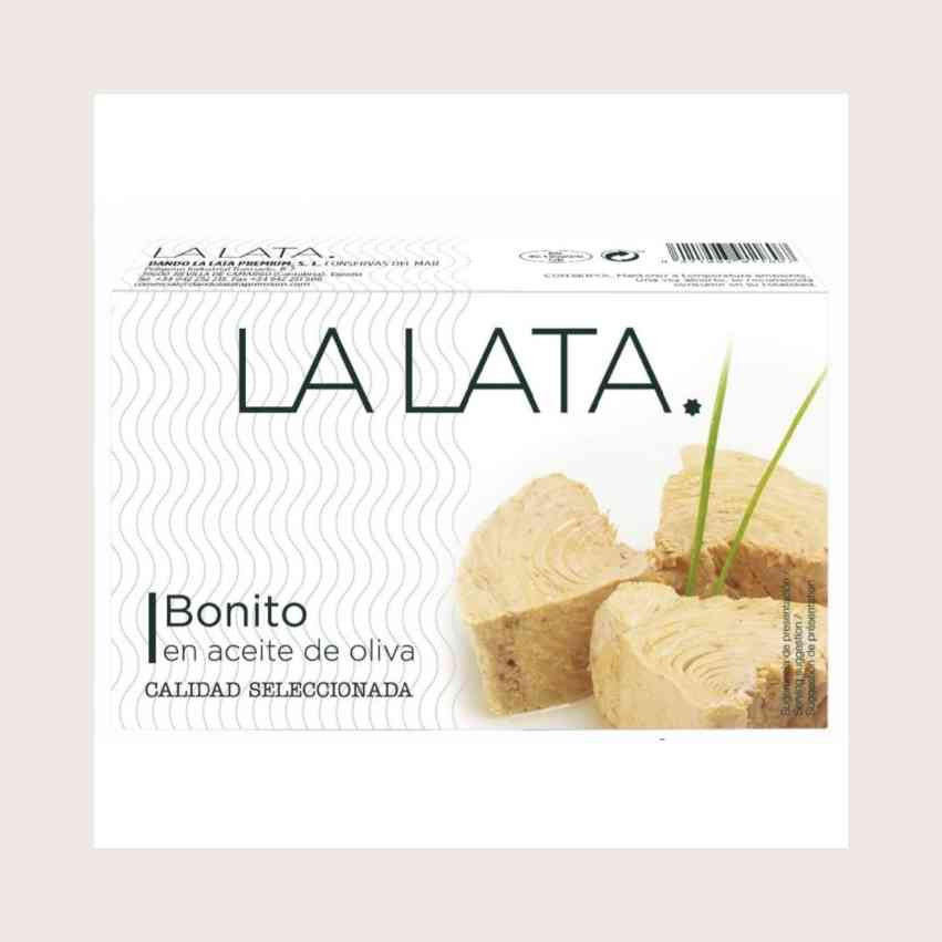 Bonito del Norte en Aceite de Oliva – 110 g – Marca La Lata